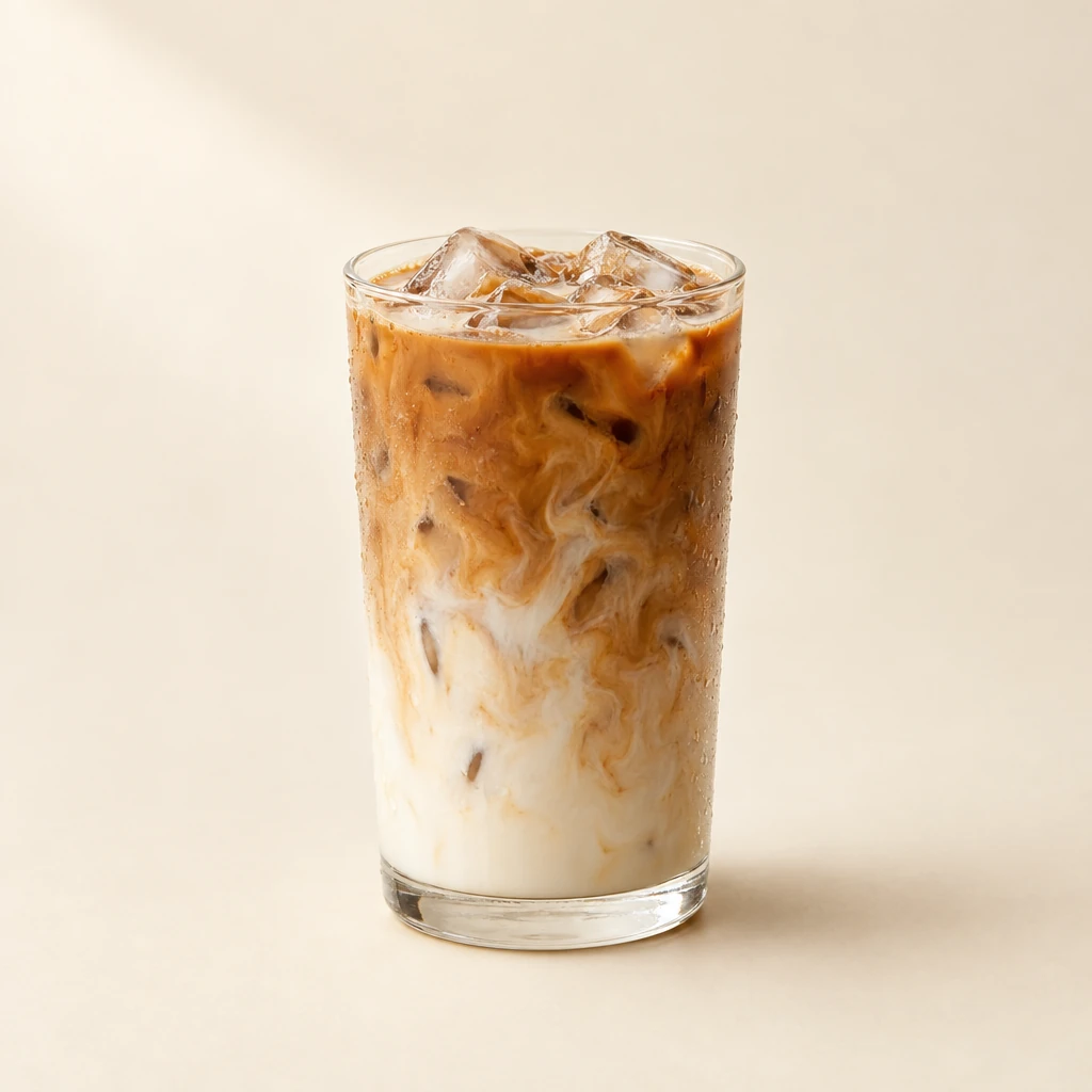 Iced latte